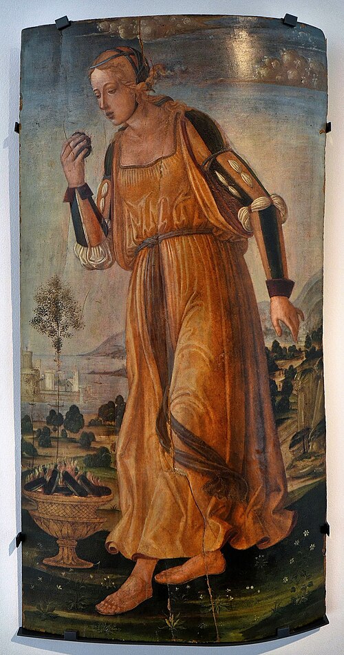 Vestale, 1450, Girolamo di Benvenuto