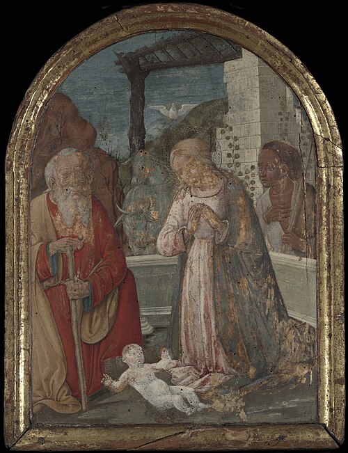 The Nativity, 1510, Girolamo di Benvenuto