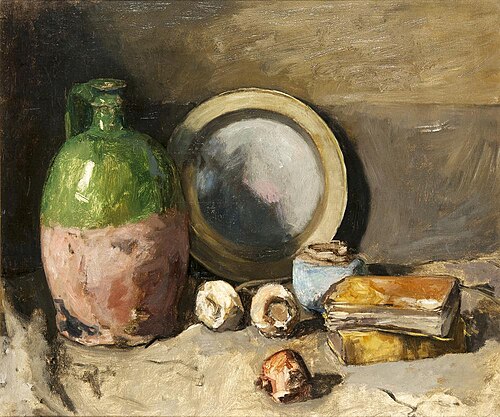 Stilleven, 1900, Emanuel Samson van Beever