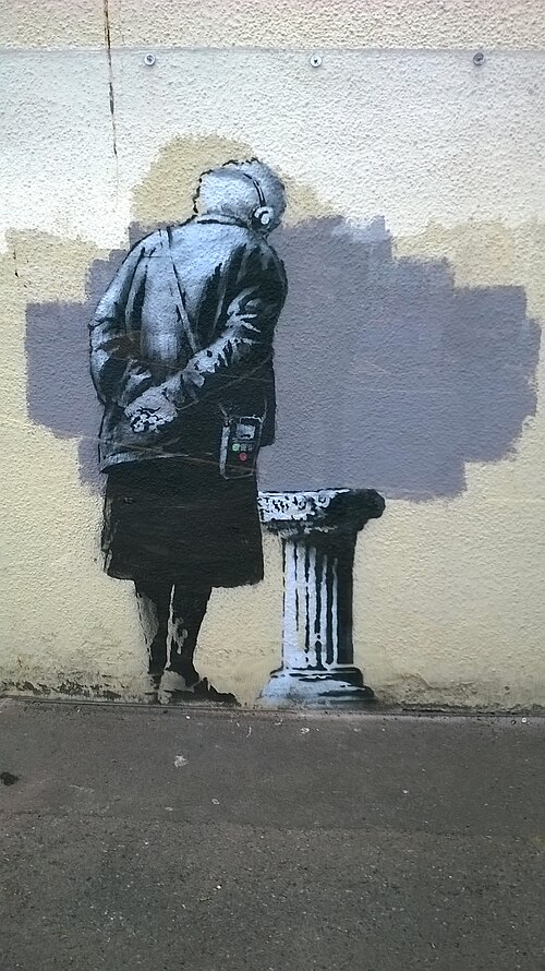 Art Buff, 2014, Banksy