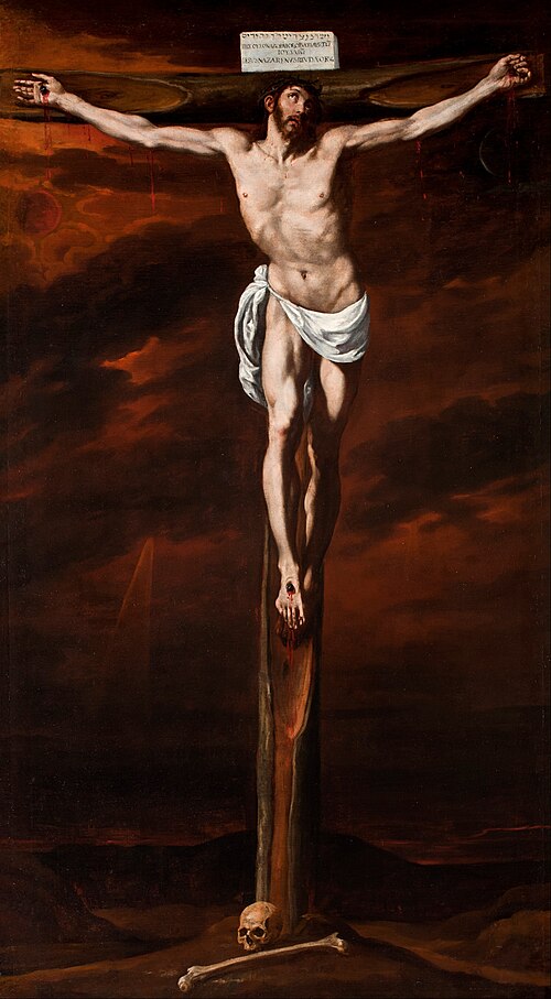 Christ on the Cross, 1620, Luis Tristán