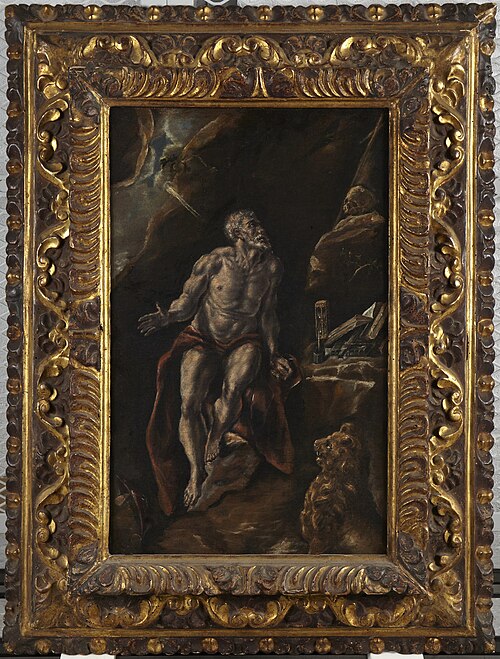 The Penitent Saint Jerome, , Luis Tristán