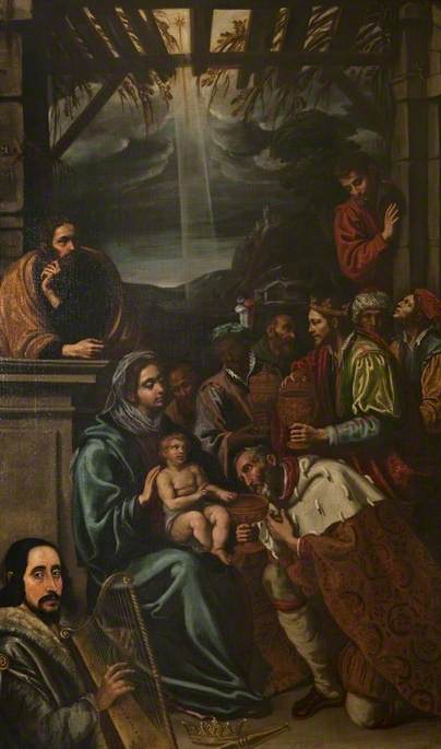 The Adoration of the Magi, , Luis Tristán