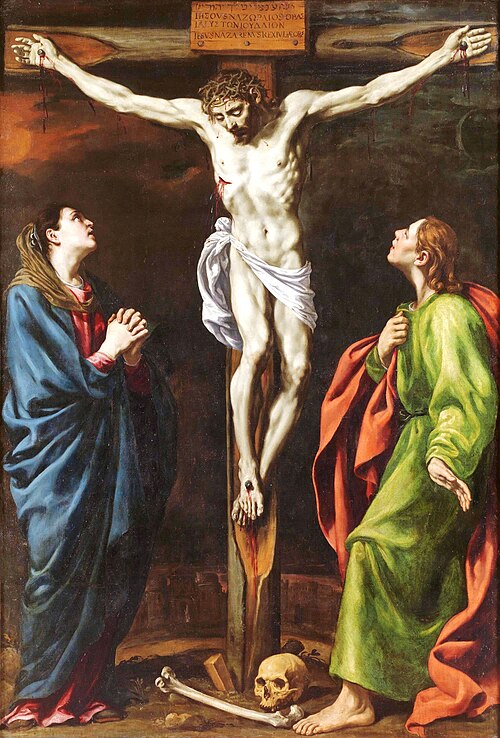 La Crucifixion, 1613, Luis Tristán