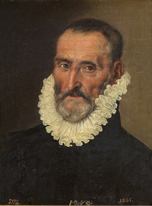 Portrait of an elderly Man, 1620, Luis Tristán