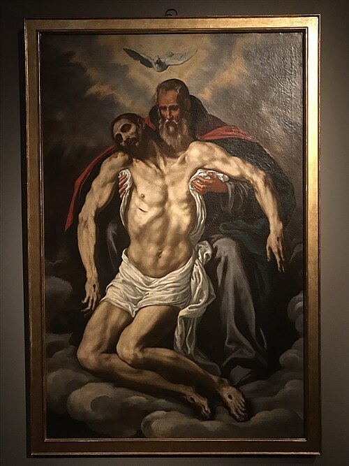 La Sainte Trinité, 1624, Luis Tristán