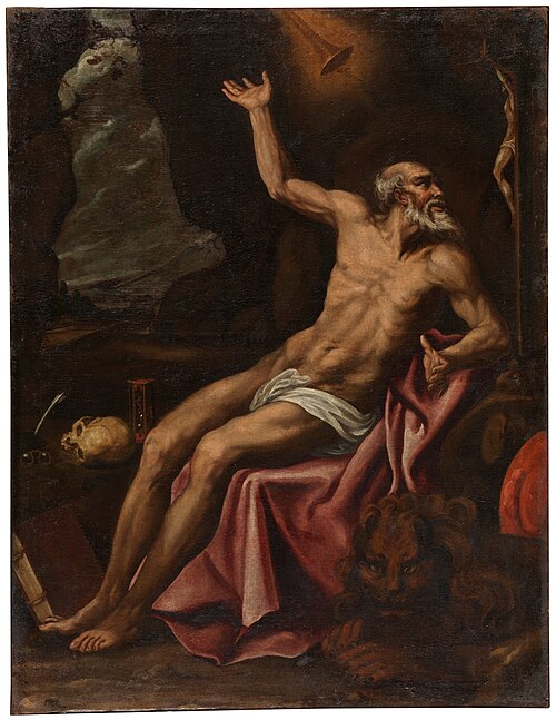 Saint Jerome, 1601, Luis Tristán