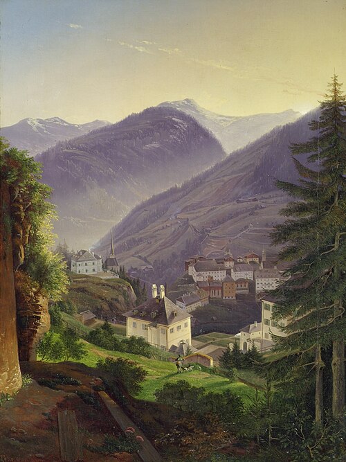 Wildbad Gastein, 1843, Emil Ludwig Löhr