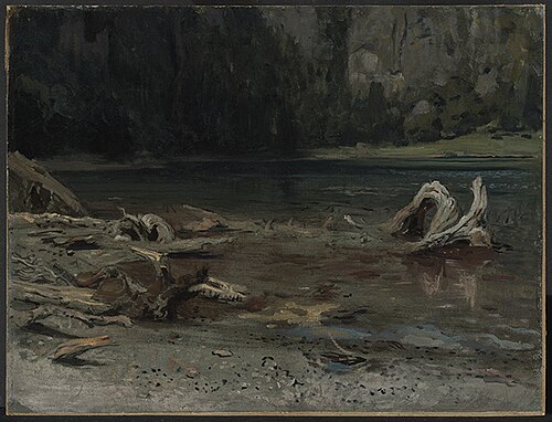 Der Feldsee, 1888, Emil Lugo