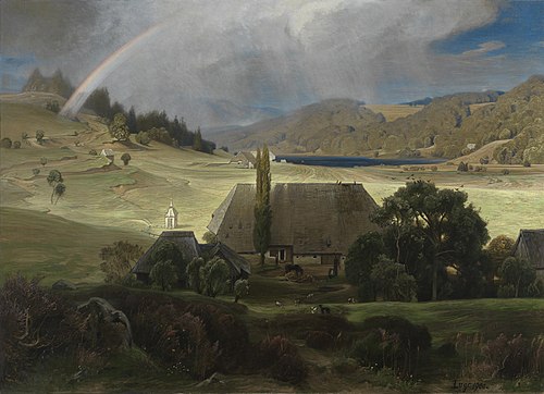 Erlenbruck am Titisee, 1900, Emil Lugo