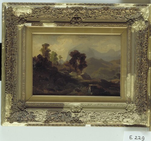 Beiers landschap, 1879, Emil Lugo