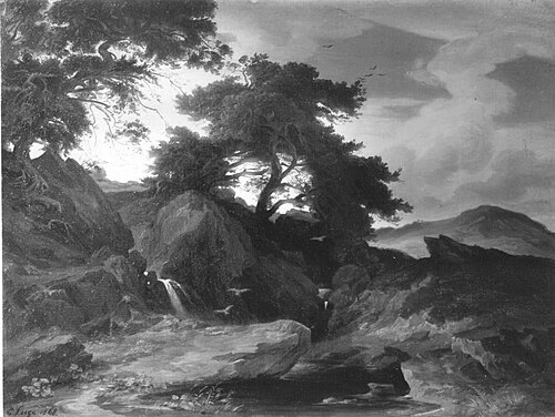 Landschaft, 1868, Emil Lugo