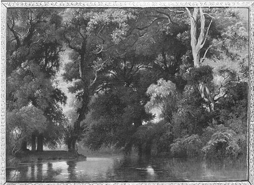 Erinnerung an Ostenwalde, 1886, Emil Lugo