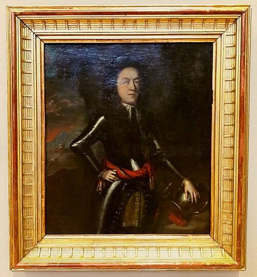 Porträt des Jakub Ludwik Sobieski., 1691, Reinier de La Haye
