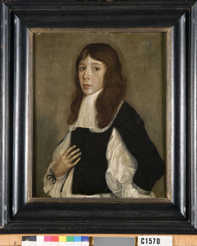 Portrait of Pieter van Hoorn (1640-1684), 1666, Reinier de La Haye