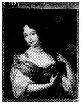 Portrait of Françoise Fagel (1658-1733); echtgenote van Diderick de Ruet, 1670, Reinier de La Haye