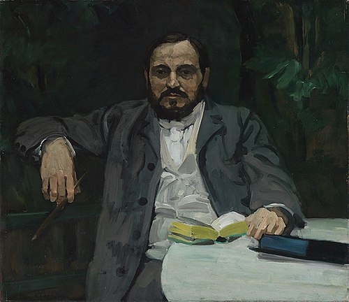 Bildnis Anton Glück, 1901, Emil Rudolf Weiss