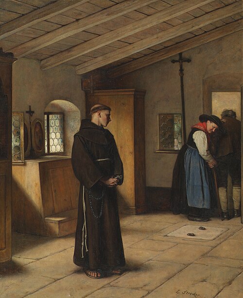 Der Abschied, 1890, Emil Strecker
