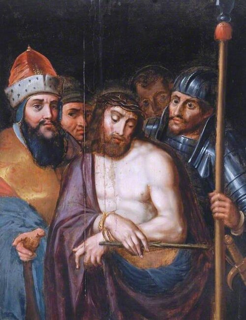 Christ Bound (Ecce Homo), , Jacopo Ligozzi