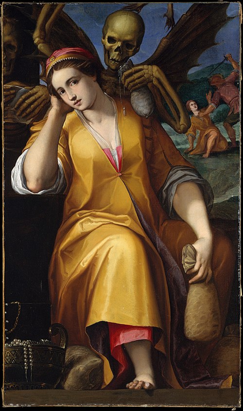 Allegory of Avarice, 1596, Jacopo Ligozzi