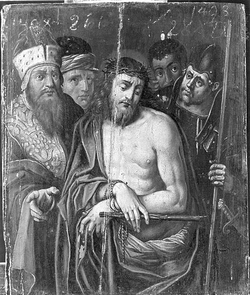 Ecce homo, 1587, Jacopo Ligozzi