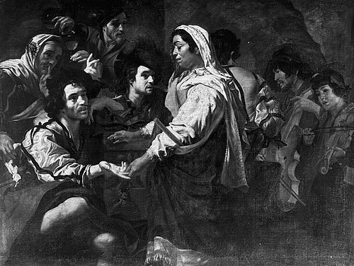 The Fortune teller, , Valentin de Boulogne