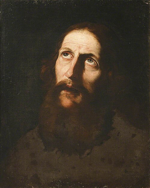 Head of a Bearded Man, , Valentin de Boulogne