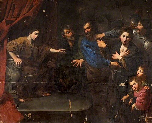 The Chaste Susannah, , Valentin de Boulogne