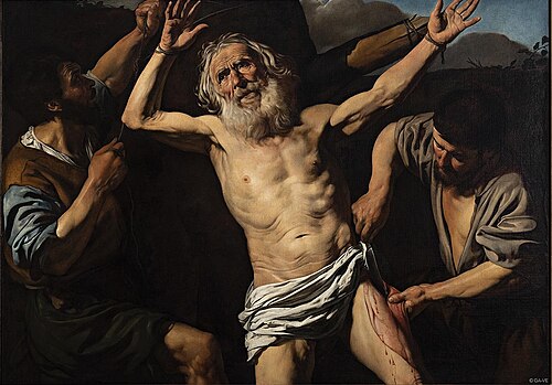 Le Martyr de saint Bartholomée, 1617, Valentin de Boulogne
