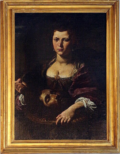 Erodiade con la testa di san Giovanni Battista, 1625, Valentin de Boulogne