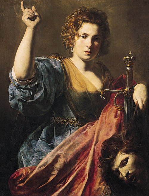 Judith, 1625, Valentin de Boulogne