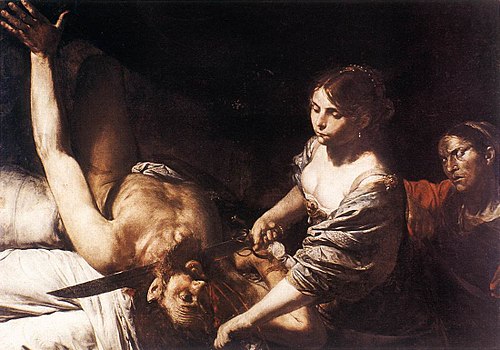 Judith and Holofernes, 1626, Valentin de Boulogne