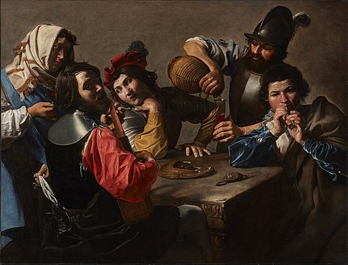 The Concert, , Valentin de Boulogne