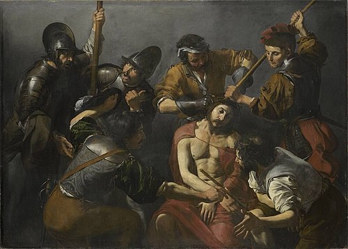 Dornenkrönung Christi, 1616, Valentin de Boulogne
