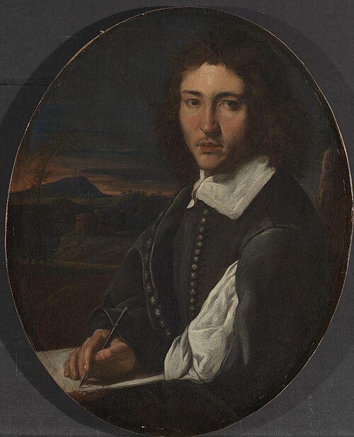 Portrait of a young Artist, 1626, Valentin de Boulogne