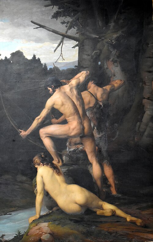Chasseurs à l'affût, 1879, Emmanuel Benner