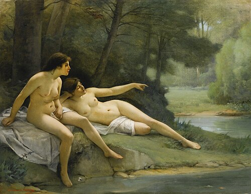 Nus au bois, , Emmanuel Benner