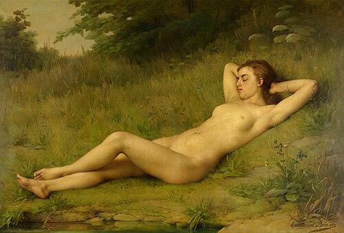 Summer Evening, 1890, Emmanuel Benner