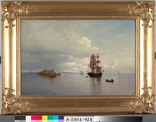 Hav och segelfartyg, , Oscar Kleineh