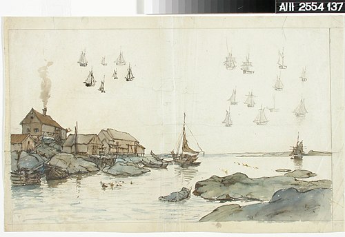 Seaside Landscape, , Oscar Kleineh