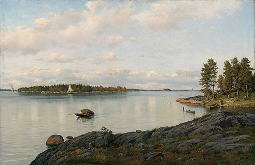 Saaristolaisaihe, , Oscar Kleineh