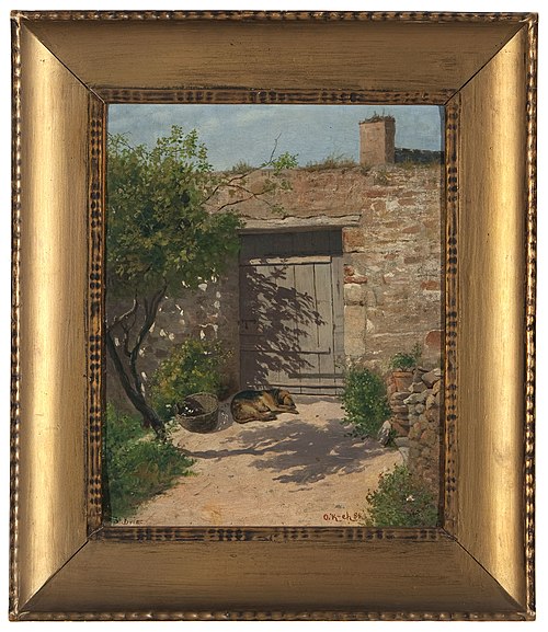 St. Briac, 1884, Oscar Kleineh