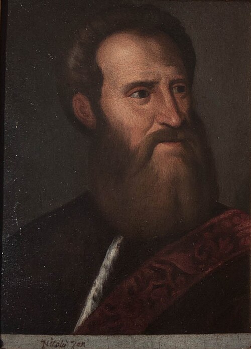 Portrait of Nicolò Zen, 1575, Emanuel Amberger