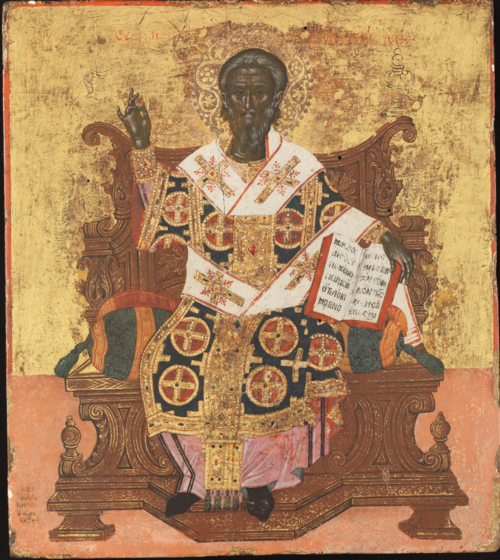 Saint James (Tzanes), 1668, Emmanuel Tzanes