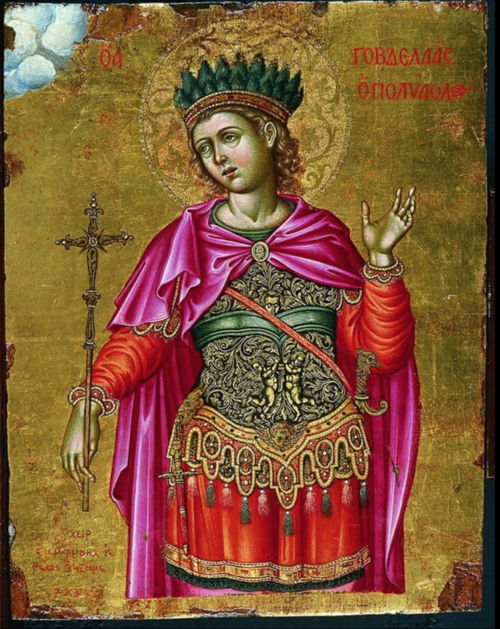Saint Govdelaas (Tzanes), 1655, Emmanuel Tzanes