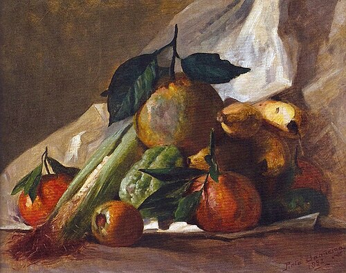 Nature morte, 1892, Antônio Rafael Pinto Bandeira