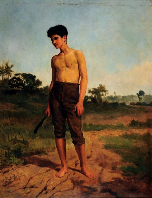 Woodcutter, 1890, Antônio Rafael Pinto Bandeira