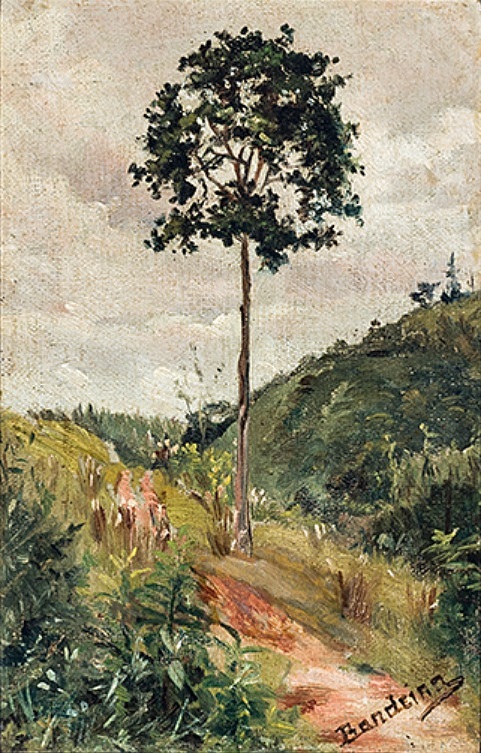 Untitled (Landscape), 1850, Antônio Rafael Pinto Bandeira