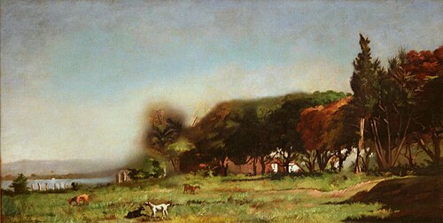 Farm in Niterói, 1887, Antônio Rafael Pinto Bandeira