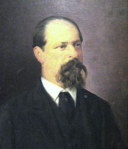 Portrait of a man, 1892, Antônio Rafael Pinto Bandeira